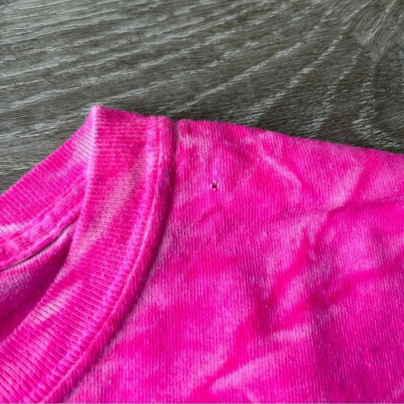 NWOT Florida Sunshine State  Tie Dye Short Sleeve Top - Picture 11 of 11